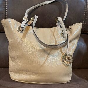 Michael Kors tote bag.